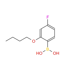 2-丁氧基-4-氟苯硼酸 480438-61-7