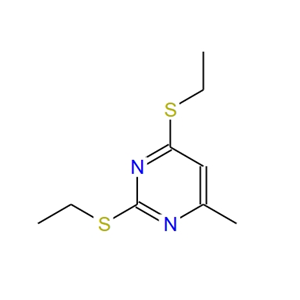 2,4-bisethylthio-6-methyl-pyrimidine 67914-08-3