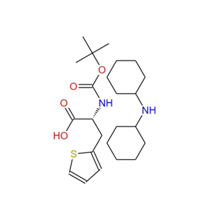 叔丁氧羰基-D-2-噻吩基丙氨酸 78452-59-2
