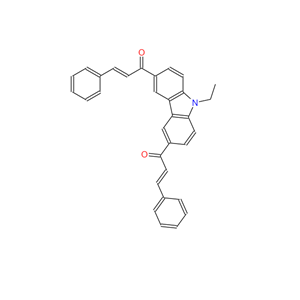 3,6-苯丙烯酰基-N-乙基咔唑