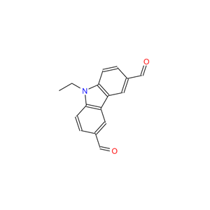 N-乙基咔唑-3,6-二甲醛,9-Ethyl-9H-carbazole-3,6-dicarboxaldehyde