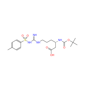 Boc-L-β-高精氨酸对甲苯磺酸盐,BOC-L-BETA-HOMOARGININE(TOS)