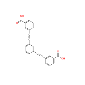 Benzoic acid, 3,3'-(1,3-phenylenedi-2,1-ethynediyl)bis-