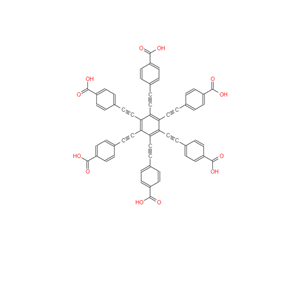 六(苯甲酸乙炔基)-苯,Benzoic acid, 4,4