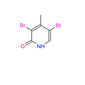 2-羟基-3,5-二溴-4-甲基啶