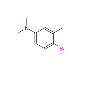 4-溴-N,N,3-三甲基苯胺,4-BROMO-N,N-DIMETHYL-M-TOLUIDINE