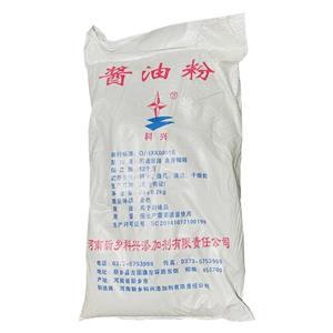 醬油粉,Soy sauce powder