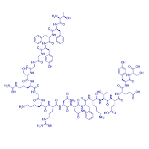 脑肽载体多肽/906480-09-9/Angiopep-2-Cys