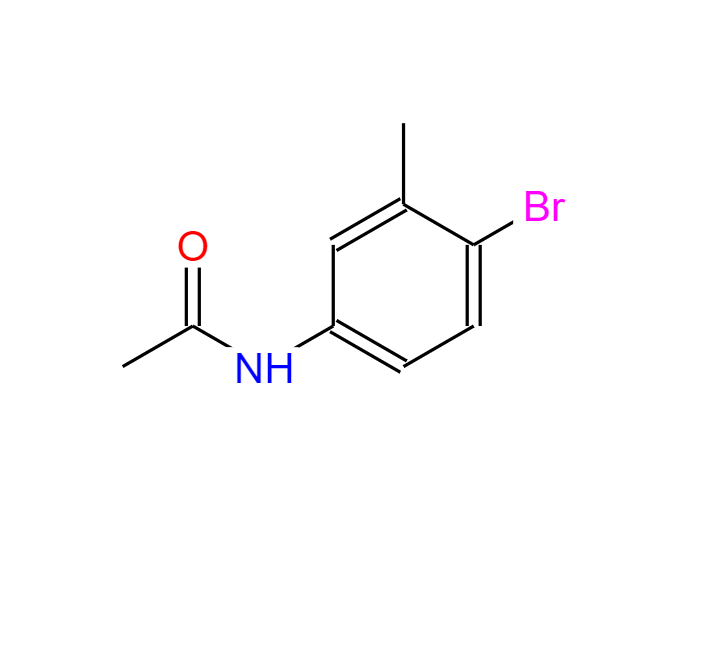 4-溴-3-甲基乙酰苯胺,4'-BROMO-3'-METHYLACETANILIDE