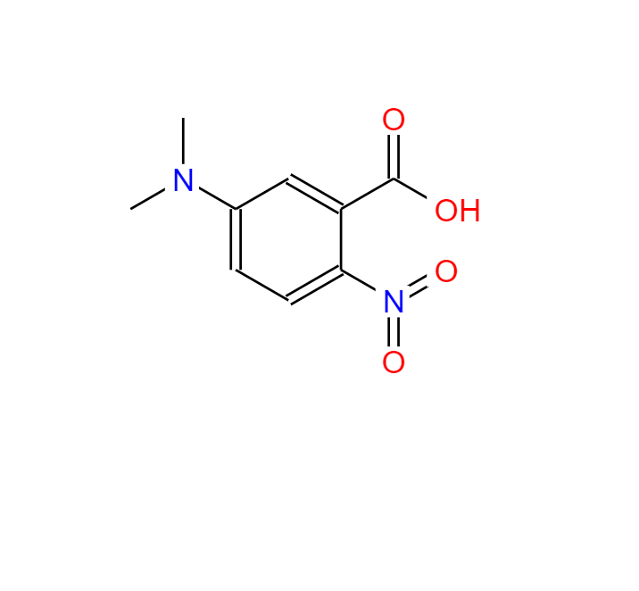 5-(二甲氨基)-2-硝基苯甲酸,5-(DIMETHYLAMINO)-2-NITROBENZOIC ACID(WX192121)