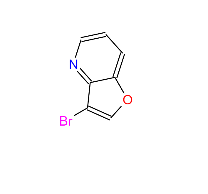 3-溴呋喃[3,2-B]吡啶,2-b]pyridine