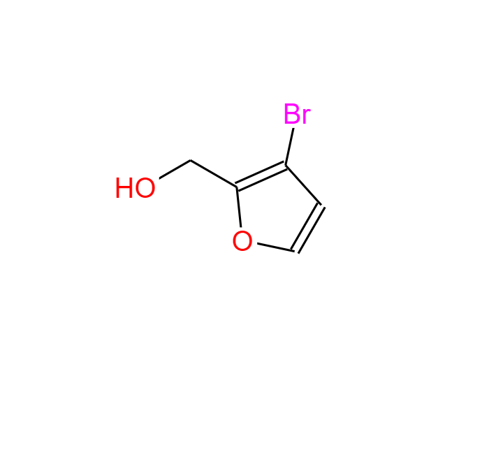 (3-溴呋喃-2-基)甲醇,(3-Bromofuran-2-yl)methanol