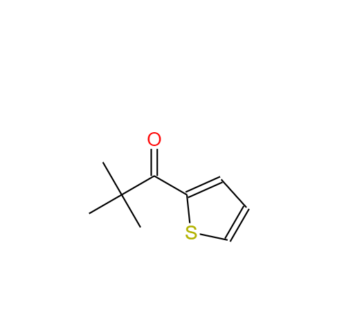 2-(三甲基乙酰基)噻吩,2-(TRIMETHYLACETYL)THIOPHENE