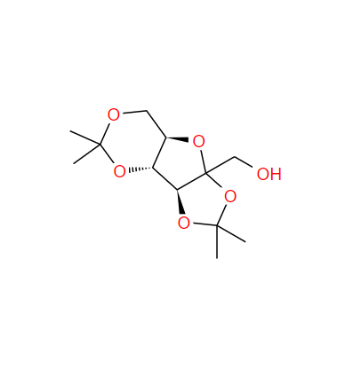 2,3:4,6-二异丙叉呋喃果糖,bis-O-(1-methylethylidene)-β-D-Fructofuranose