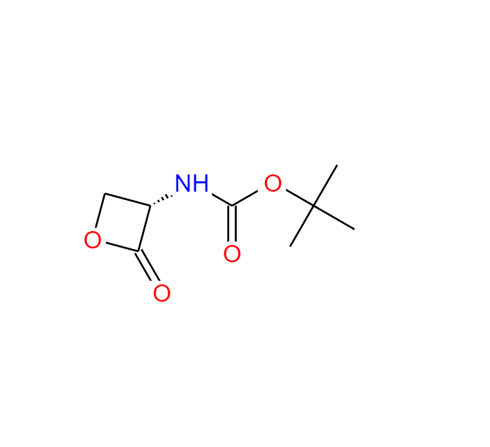 N-(叔丁氧羰基)-L-絲氨酸-Β-內(nèi)酯,N-(TERT-BUTOXYCARBONYL)-L-SERINE BETA-LACTONE