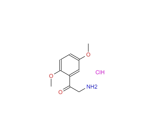 2-氨基-1-(2,5-二甲氧基苯基)乙酮盐酸盐,2-Amino-1-(2,5-dimethoxyphenyl)ethanone hydrochloride