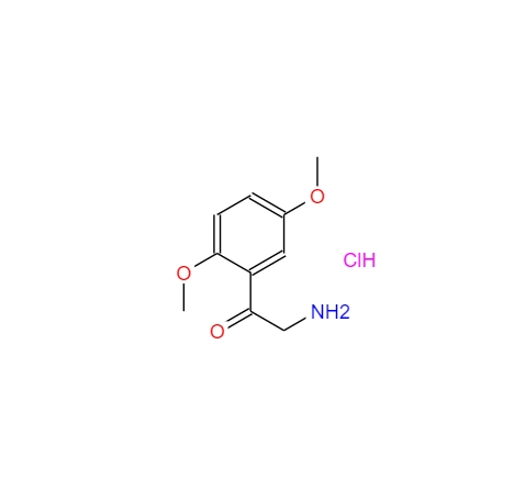 2-氨基-1-(2,5-二甲氧基苯基)乙酮鹽酸鹽,2-Amino-1-(2,5-dimethoxyphenyl)ethanone hydrochloride