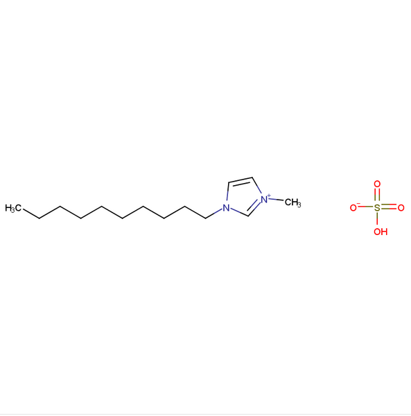 1-癸基-3-甲基咪唑硫酸氢盐,1-decyl-3-methylimidazolium hydrogen sulfate