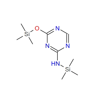 N-(三甲基硅基)-4-(三甲基硅氧基)-1,3,5-三嗪-2-胺,N-(Trimethylsilyl)-4-(trimethylsilyl)oxy-2-amine-1,3,5-triazin