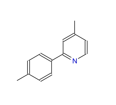 4-甲基-2-(对甲苯基)吡啶,4-Methyl-2-(p-tolyl)pyridine
