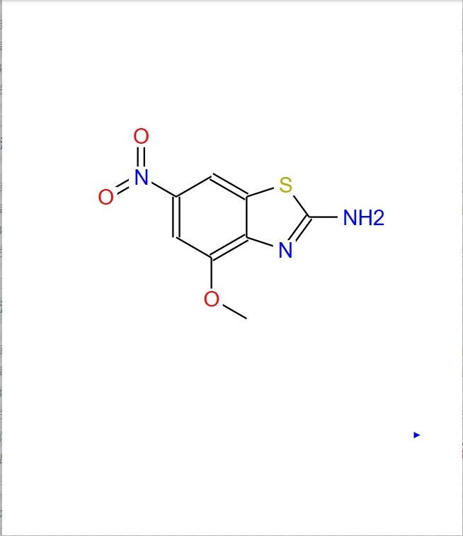 4-甲氧基-6-硝基苯并噻唑-2-胺,4-Methoxy-6-nitro-benzothiazol-2-amine