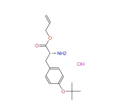 O-叔丁基-D-酪氨酸2-丙烯基酯盐酸盐,H-D-TYR(TBU)-ALLYL ESTER HCL