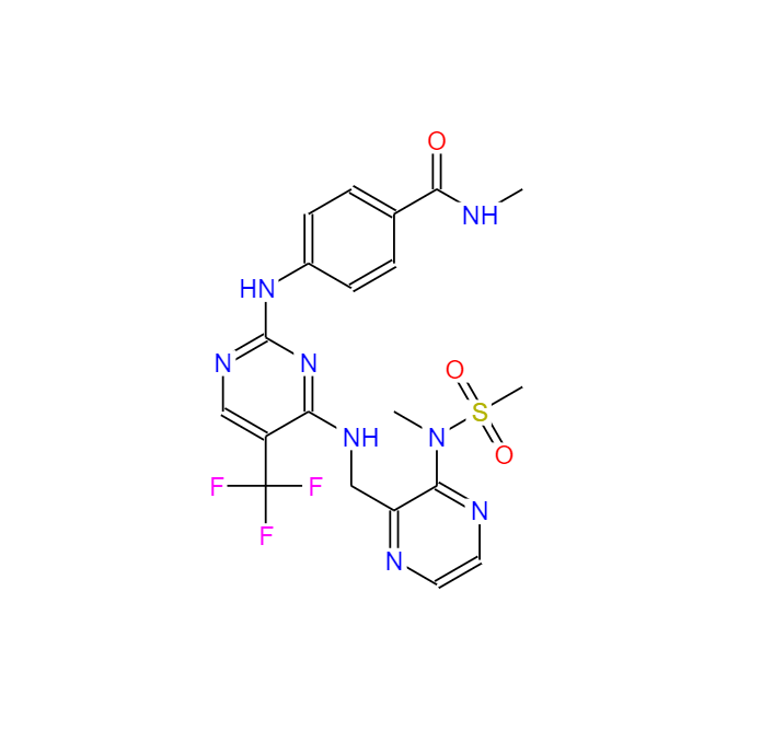 地法替尼,Defactinib