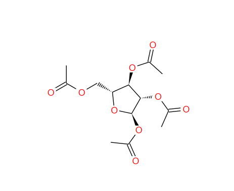 1,2,3,5-四-O-乙酰基-α-D-阿拉伯呋喃糖,1,2,3,5-Tetra-O-acetyl-α-D-arabinofuranose