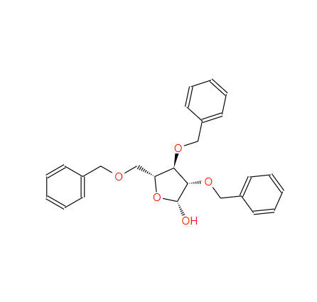 2,3,5-三-O-苄基-β-D-阿拉伯呋喃糖,2,3,5-Tri-O-benzyl-β-D-arabinofuranose