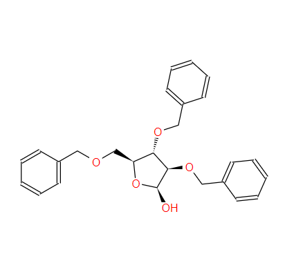 2,3,5-三-O-苄基-β-L-阿拉伯呋喃糖,2,3,5-Tri-O-benzyl-β-L-arabinofuranose