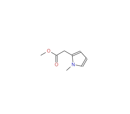 1-甲基-2-吡咯乙酸甲酯,methyl1-methylpyrrol-2-acetate