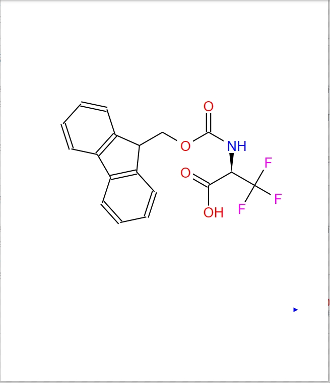 （R）-2-（（9H-芴-9-基）甲氧基）羰基）氨基）-3,3,3-三氟丙酸,(R)-2-((((9H-fluoren-9-yl)methoxy)carbonyl)amino)-3,3,3-trifluoropropanoicacid