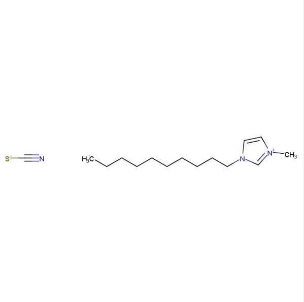 1-癸基-3-甲基咪唑硫氰酸盐,1H-Imidazolium, 1-decyl-3-methyl-, thiocyanate