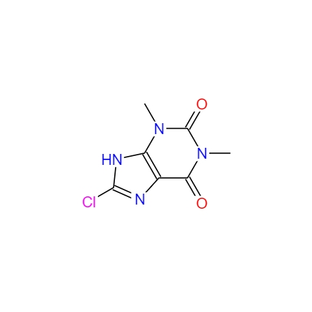 8-氯茶堿,8-Chlorotheophylline