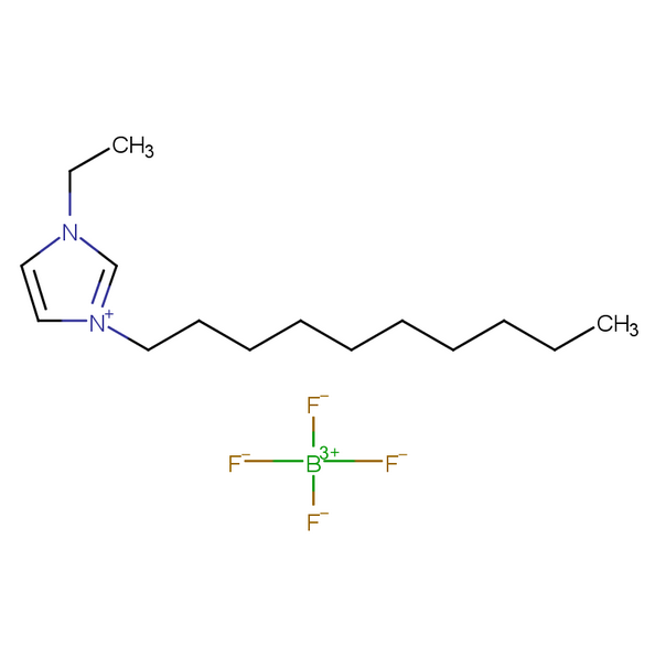 1-癸基-3-乙基咪唑四氟硼酸鹽,1-decyl-3-ethylimidazolium tetrafluoroborate