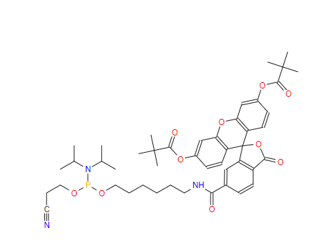 5'-荧光素氨基磷酸酯,5-Fluorescein Phosphoramidite(6-FAM)