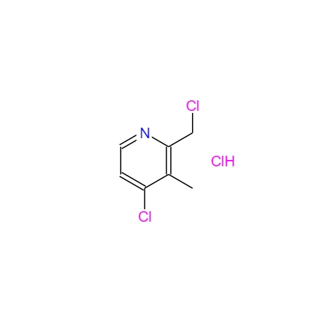 4-氯-2-(氯甲基)-3-甲基吡啶盐酸盐,4-Chloro-2-(Chloromethyl)-3-Methylpyridine Hydrochloride