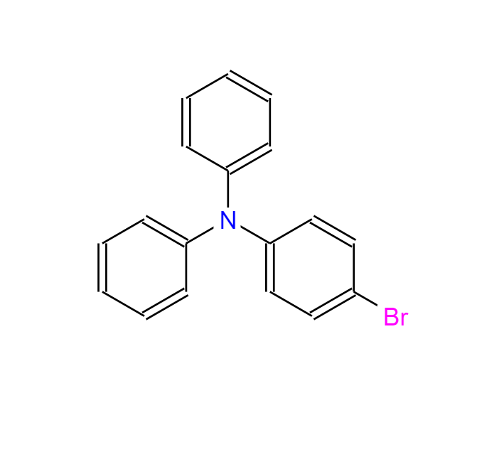 4-溴三苯胺,4-Bromotriphenylamine