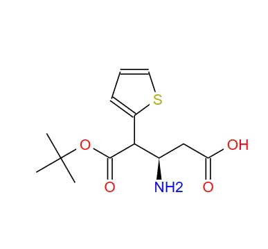 (R)-3-((叔丁氧羰基)氨基)-4-(噻吩-2-基)丁酸,(R)-3-((tert-Butoxycarbonyl)amino)-4-(thiophen-2-yl)butanoic acid