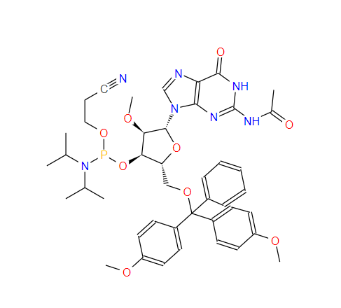 2-O-Me-rG(N-Ac) 亚磷酰胺单体,2-O-Methy-rG(N-Ac)Phosphoramidite