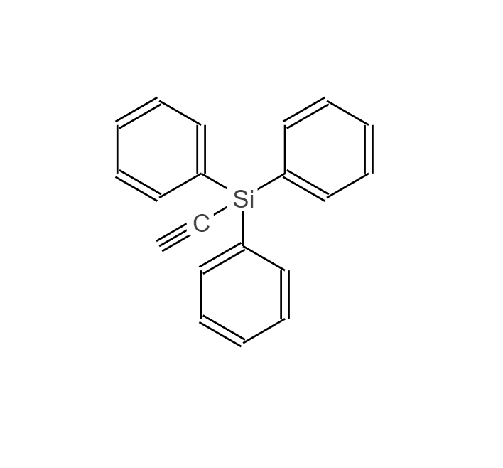 三苯基硅乙炔,(TRIPHENYLSILYL)ACETYLENE 98