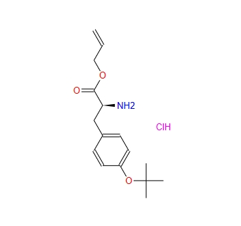 O-叔丁基-L-酪氨酸2-丙烯基酯鹽酸鹽,H-TYR(TBU)-ALLYL ESTER HCL