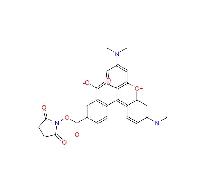 5-羧基四甲基罗丹明琥珀酰亚胺酯,6-CARBOXYTETRAMETHYLRHODAMINE N-HYDROXYSUCCINIMIDE ESTER