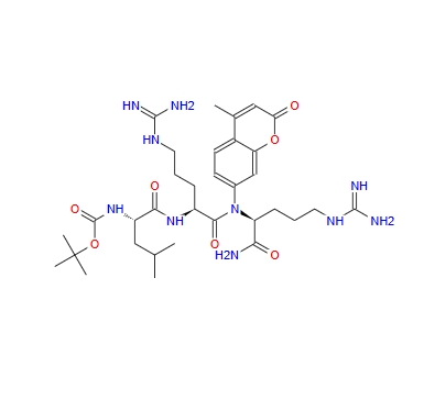 Boc-Leu-Arg-Arg-AMC,Boc-Leu-Arg-Arg-AMC