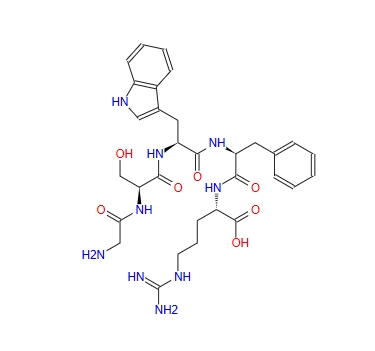 (Trp3,Arg5)-Ghrelin (1-5),(Trp3,Arg5)-Ghrelin (1-5)