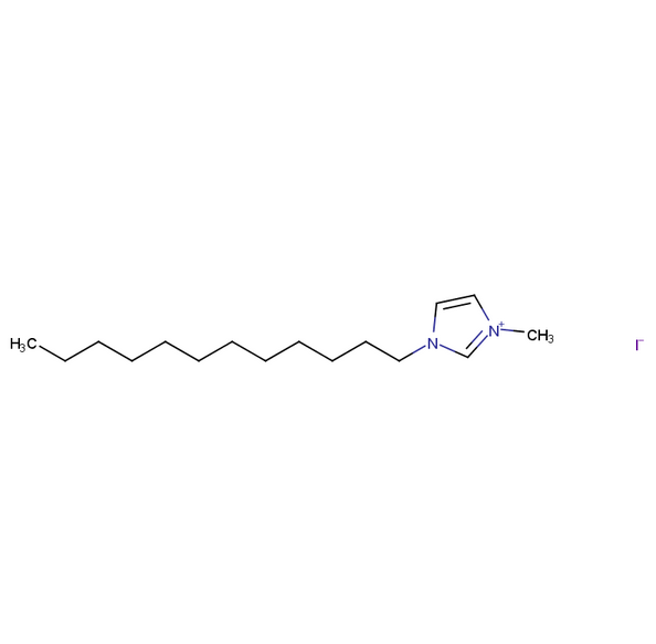 1-十二烷基-3-甲基咪唑碘盐,1-Dodecyl-3-methylimidazolium iodide