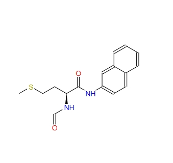 N-甲醛基-L-蛋氨酸-B-萘,N-ForMyl-L-Methionine β-naphthylaMide