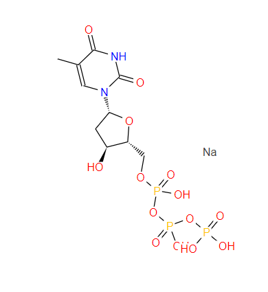 胸苷-5’-三磷酸三钠盐,Thymidine-5'-triphosphoric acid trisodium salt