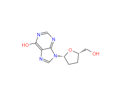 2',3'-二脱氧肌苷,2',3'-dideoxy inosine
