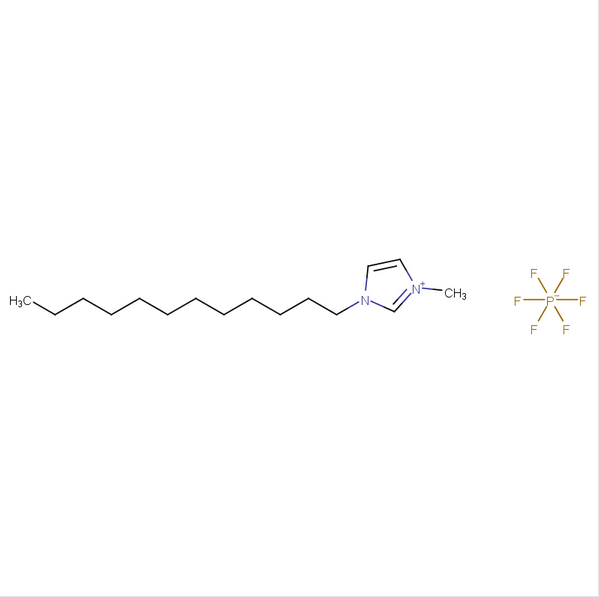 1-十二基-3-甲基咪唑六氟磷酸盐,1-DODECYL-3-METHYLIMIDAZOLIUM HEXAFLUOROPHOSPHATE